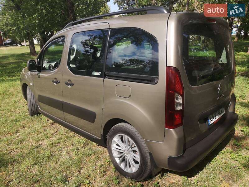 Минивэн Citroen Berlingo 2012 в Киеве