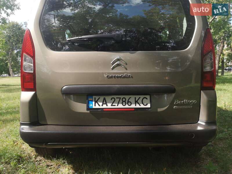 Минивэн Citroen Berlingo 2012 в Киеве