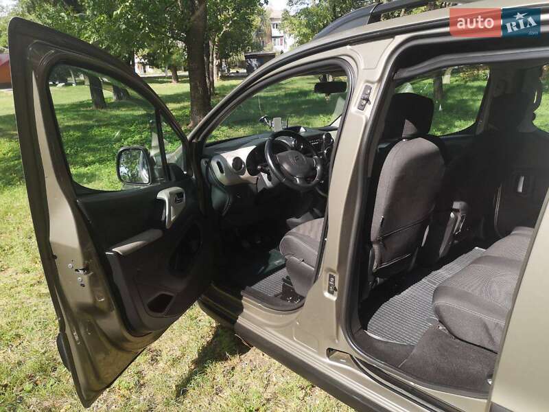Минивэн Citroen Berlingo 2012 в Киеве