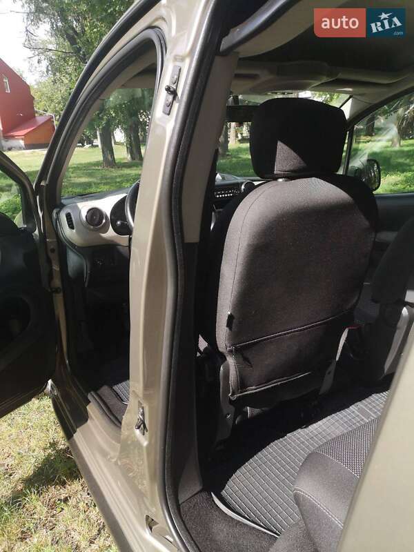 Минивэн Citroen Berlingo 2012 в Киеве