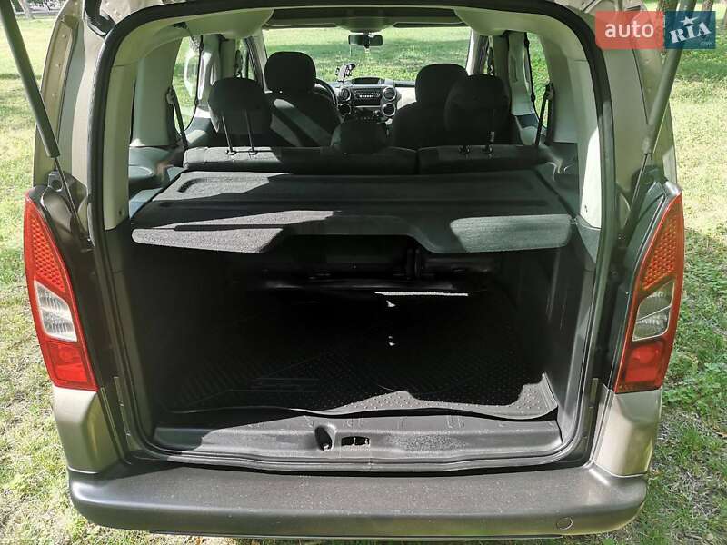 Минивэн Citroen Berlingo 2012 в Киеве