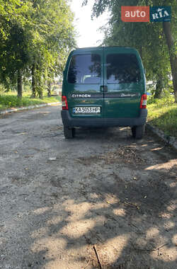 Грузовой фургон Citroen Berlingo 2007 в 