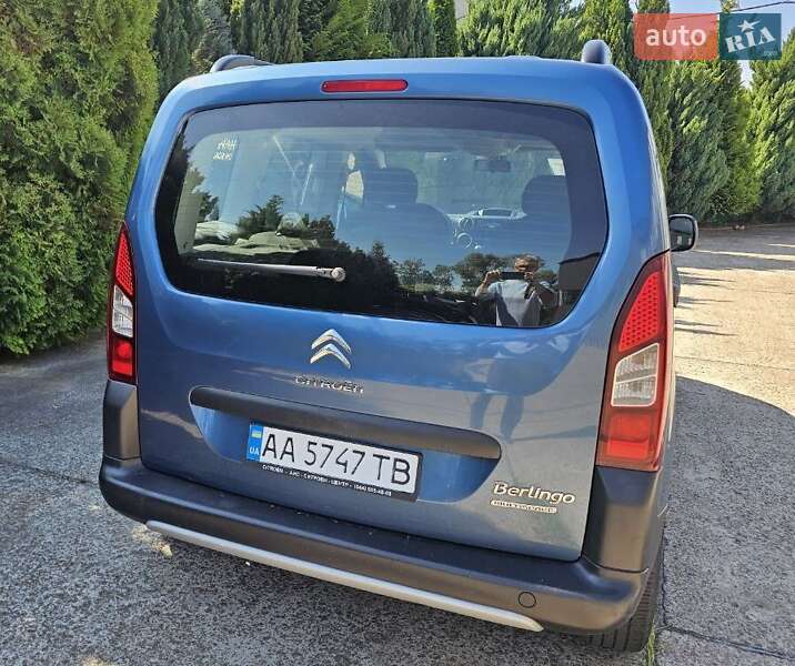 Минивэн Citroen Berlingo 2017 в Киеве