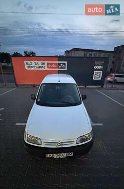 Грузопассажирский фургон Citroen Berlingo 2002 в 
