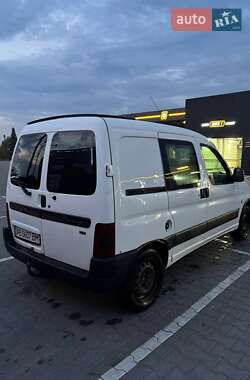 Грузопассажирский фургон Citroen Berlingo 2002 в 