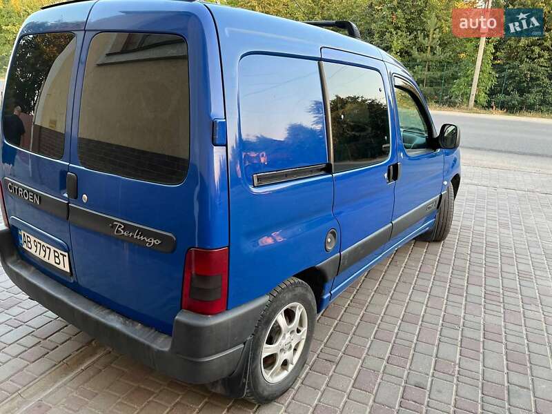 Мінівен Citroen Berlingo 2005 в Крижополі фото 7 Мінівен Citroen Berlingo 2005 в Крижополі