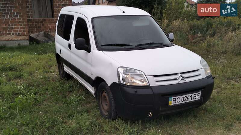Минивэн Citroen Berlingo 2006 в Львове фото 9 Минивэн Citroen Berlingo 2006 в Львове