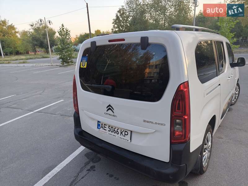Минивэн Citroen Berlingo 2019 в Спасском
