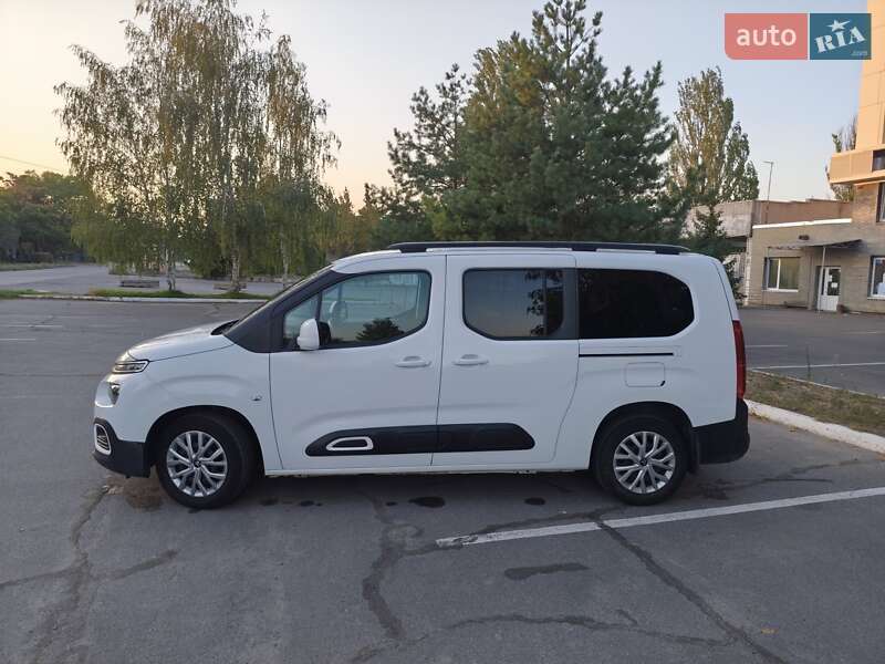 Минивэн Citroen Berlingo 2019 в Спасском
