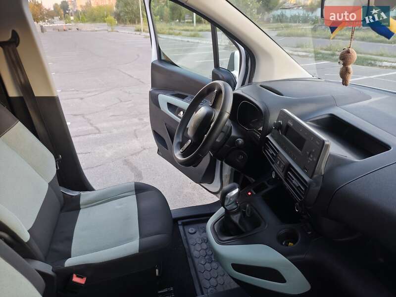 Минивэн Citroen Berlingo 2019 в Спасском