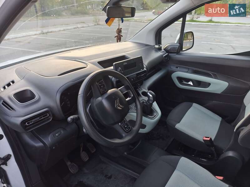 Минивэн Citroen Berlingo 2019 в Спасском