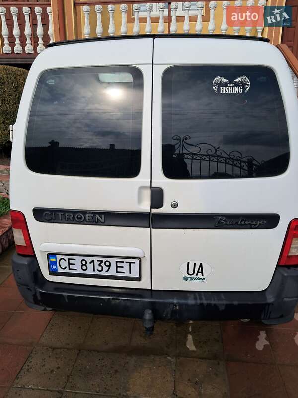Грузовой фургон Citroen Berlingo 2007 в Глыбокой