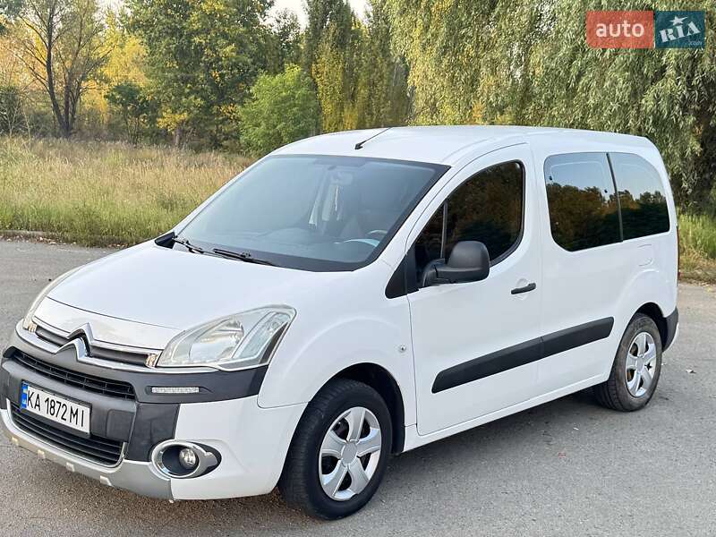Citroen Berlingo 2012