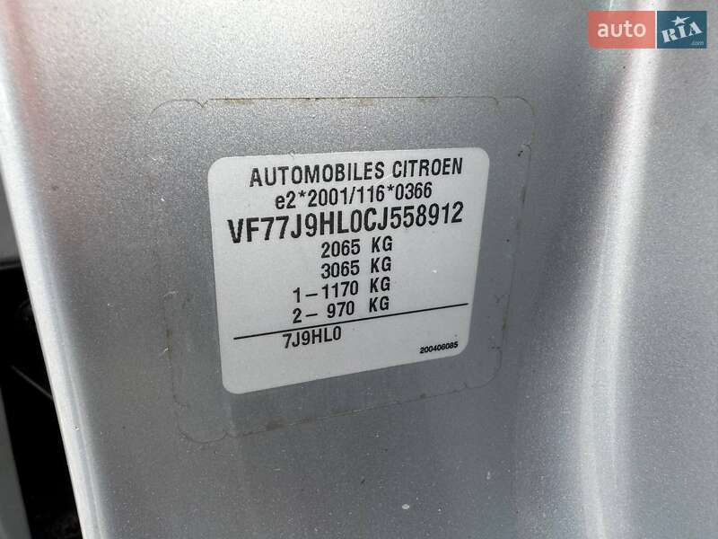 Мінівен Citroen Berlingo 2012 в Бродах