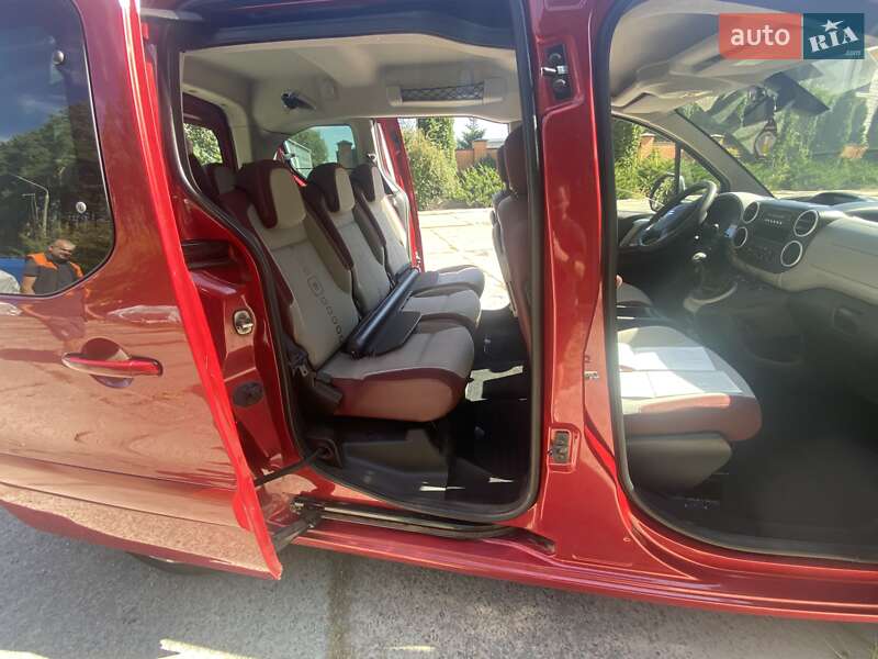 Минивэн Citroen Berlingo 2011 в Киеве
