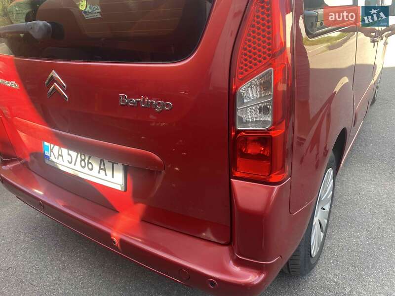 Минивэн Citroen Berlingo 2011 в Киеве