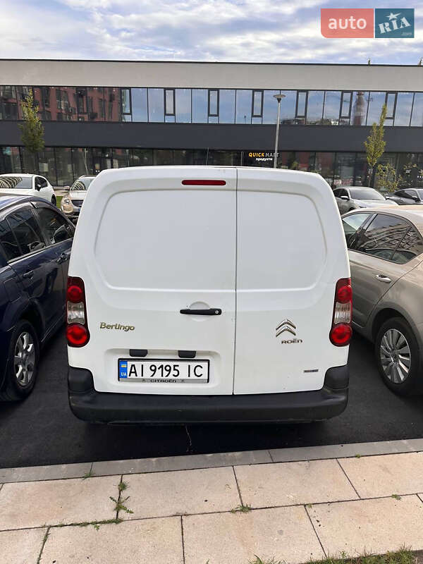 Грузовой фургон Citroen Berlingo 2016 в Киеве
