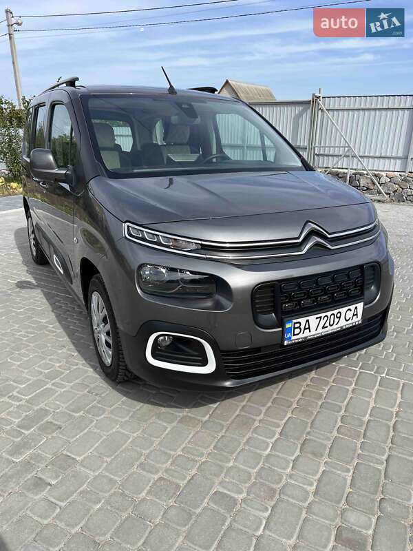 Минивэн Citroen Berlingo 2019 в Кропивницком