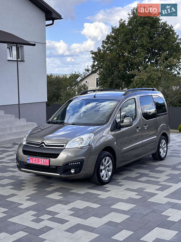 Citroen Berlingo 2016 Citroen Berlingo 2016