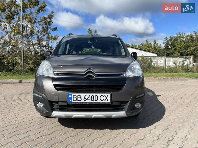 Citroen Berlingo 2016