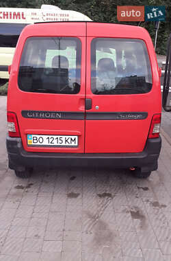 Минивэн Citroen Berlingo 2007 в 
