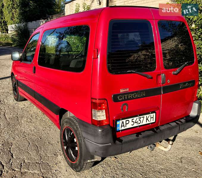Минивэн Citroen Berlingo 2008 в Запорожье фото 4 Минивэн Citroen Berlingo 2008 в Запорожье