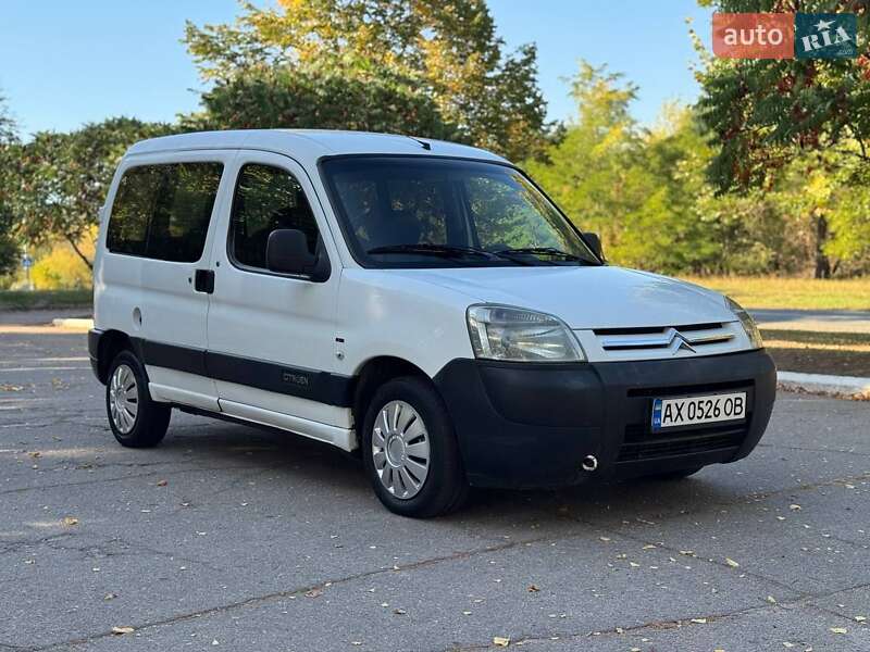 Минивэн Citroen Berlingo 2007 в Харькове