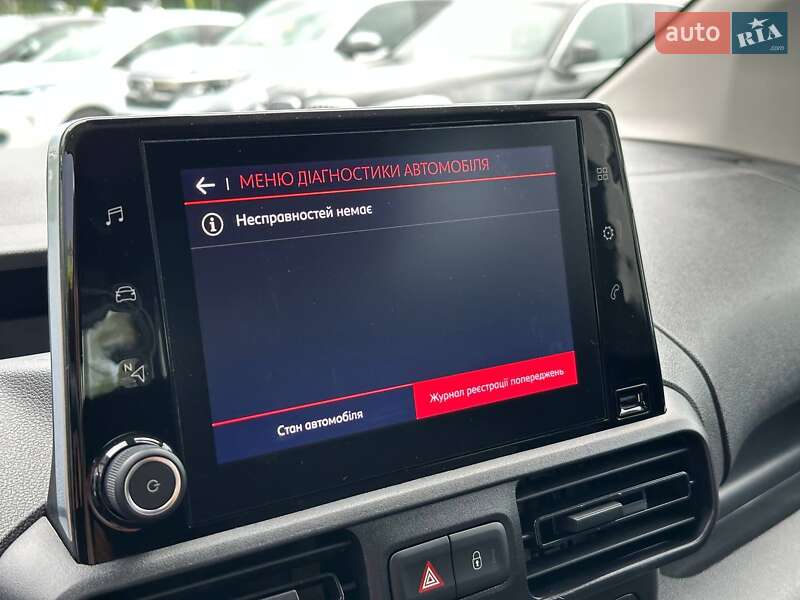 Минивэн Citroen Berlingo 2022 в Львове