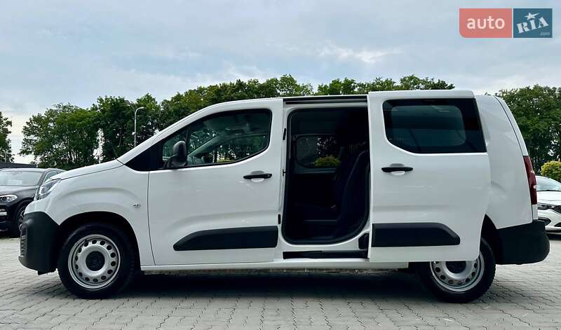 Минивэн Citroen Berlingo 2022 в Львове