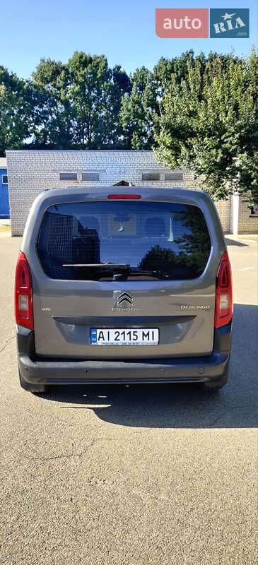 Минивэн Citroen Berlingo 2020 в Броварах