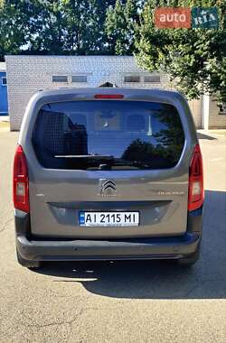 Минивэн Citroen Berlingo 2020 в 
