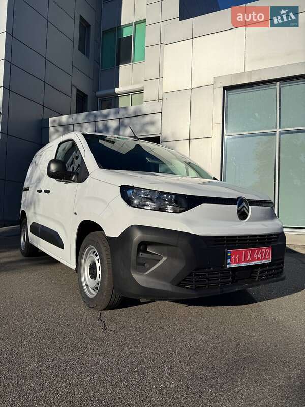Грузовой фургон Citroen Berlingo 2024 в Киеве