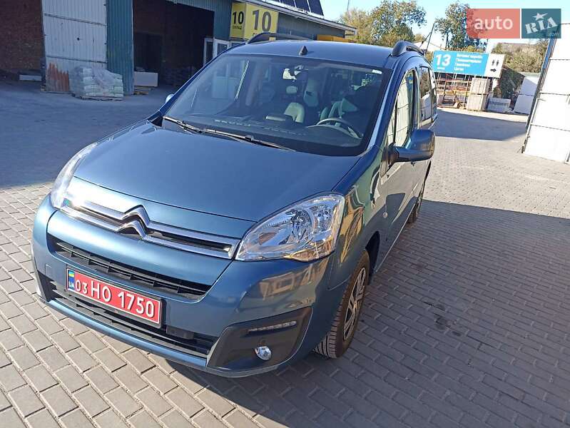 Мінівен Citroen Berlingo 2018 в  фото Мінівен Citroen Berlingo 2018 в