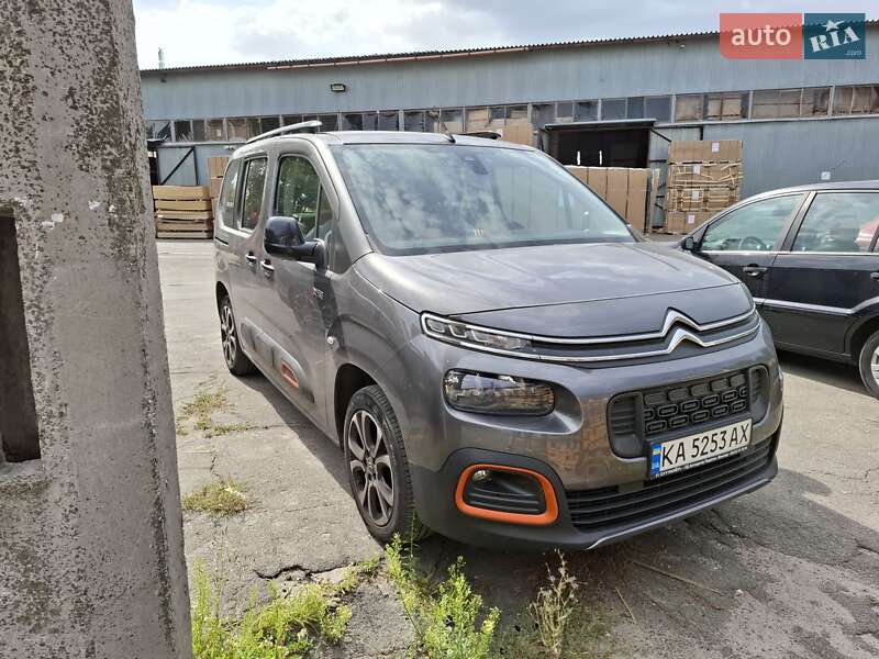 Минивэн Citroen Berlingo 2020 в Киеве
