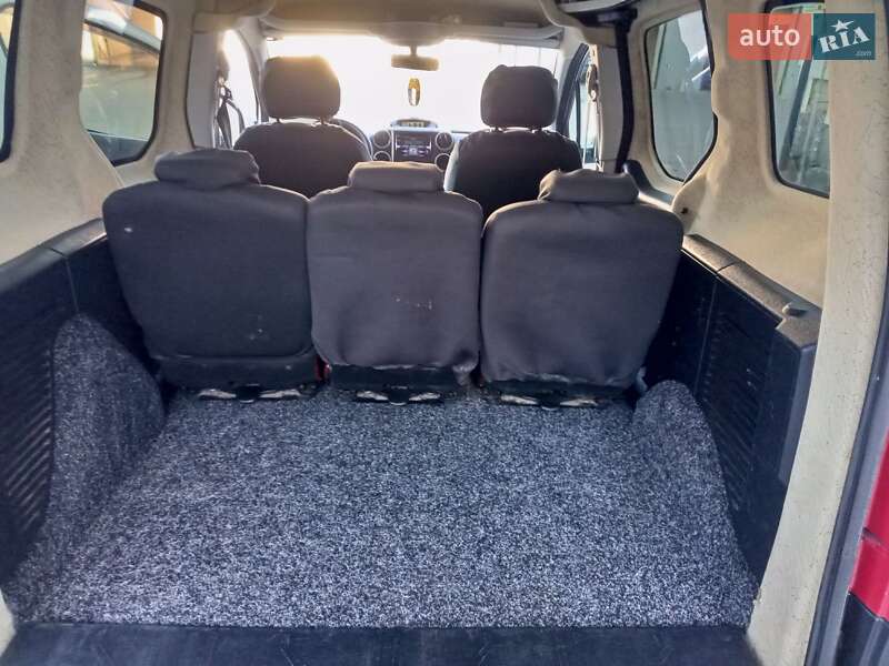 Минивэн Citroen Berlingo 2009 в Чорткове