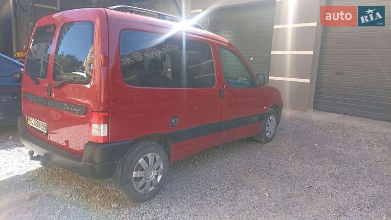 Минивэн Citroen Berlingo 2007 в Тернополе