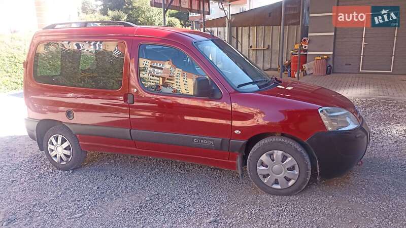 Минивэн Citroen Berlingo 2007 в Тернополе