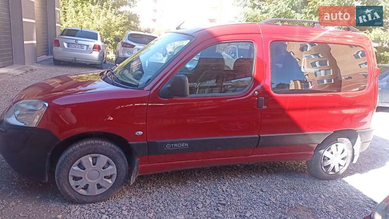 Минивэн Citroen Berlingo 2007 в Тернополе