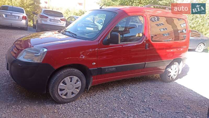 Минивэн Citroen Berlingo 2007 в Тернополе