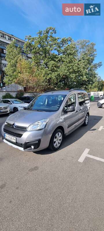 Citroen Berlingo 2016
