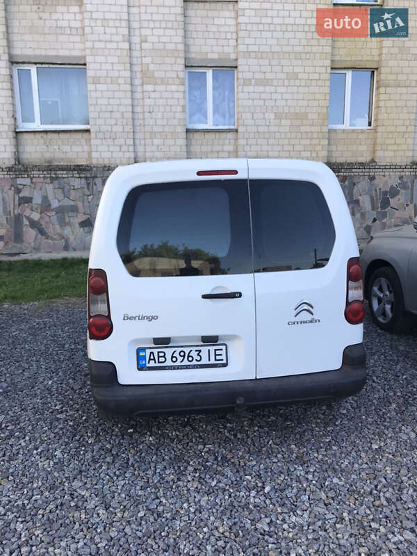 Грузовой фургон Citroen Berlingo 2013 в Виннице