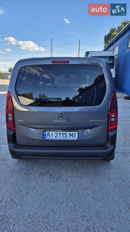 Минивэн Citroen Berlingo 2020 в Броварах