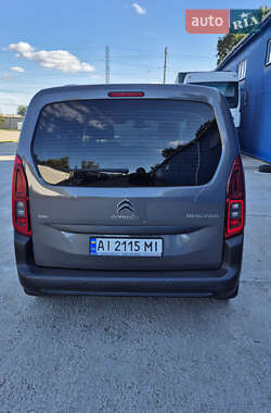 Минивэн Citroen Berlingo 2020 в 