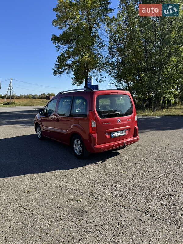 Минивэн Citroen Berlingo 2010 в Черновцах