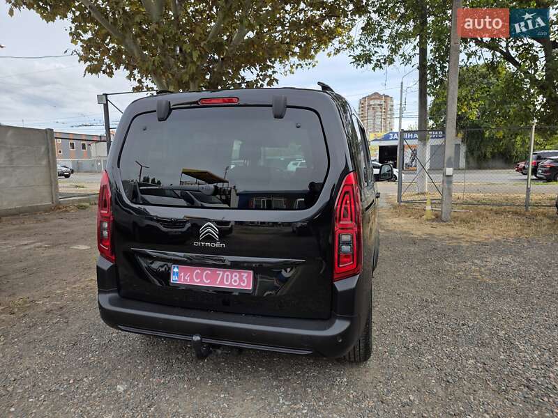 Мінівен Citroen Berlingo 2020 в Одесі