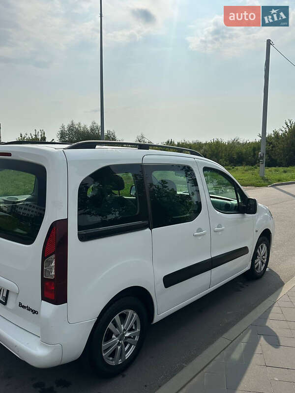Минивэн Citroen Berlingo 2014 в Киеве
