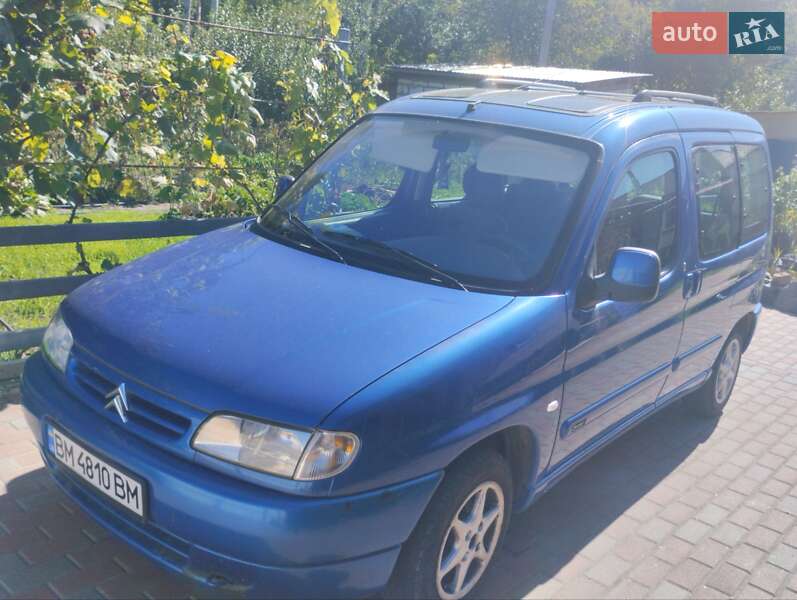 Citroen Berlingo 2002