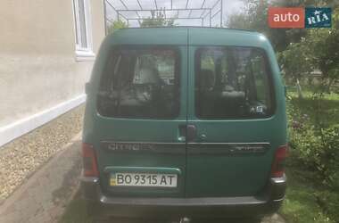 Мінівен Citroen Berlingo 2003 в Бережанах