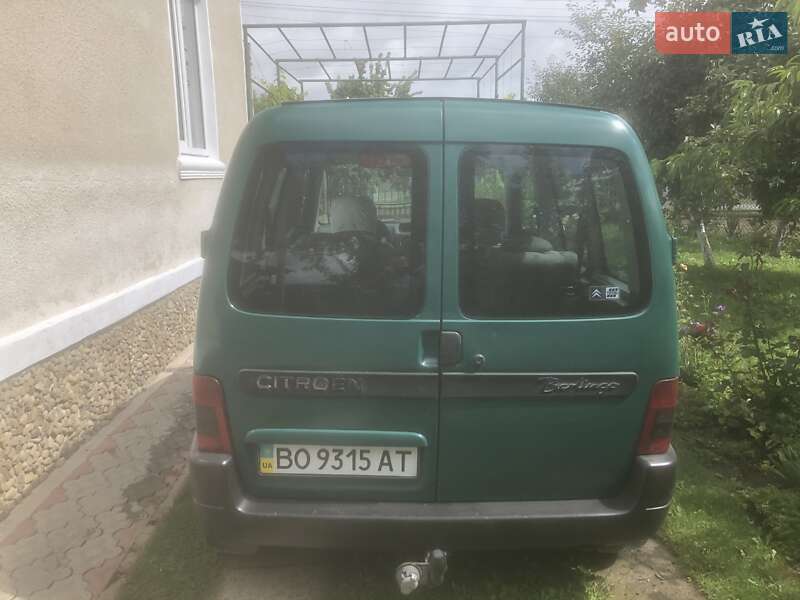Citroen Berlingo 2003