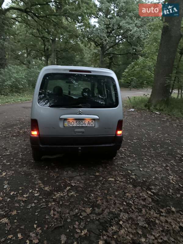 Минивэн Citroen Berlingo 2002 в Тернополе